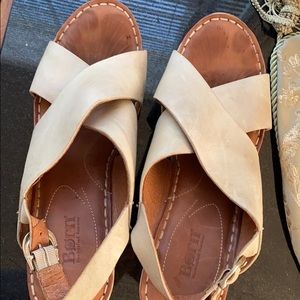 Platform sandals brand Born